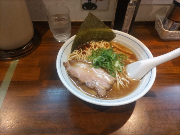 「中華そば」@中華そば むらさき山の写真