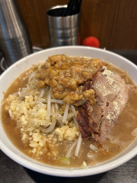 「ラーメン小」@マジックの道の写真