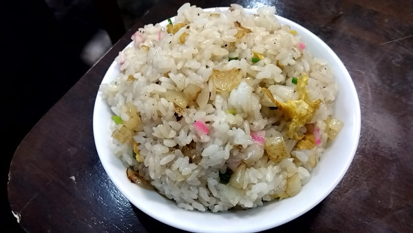 「半チャーハン」@まことの写真