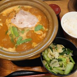 モツカリーラーメン1280円＋たっぷり野菜(少なめ)120円