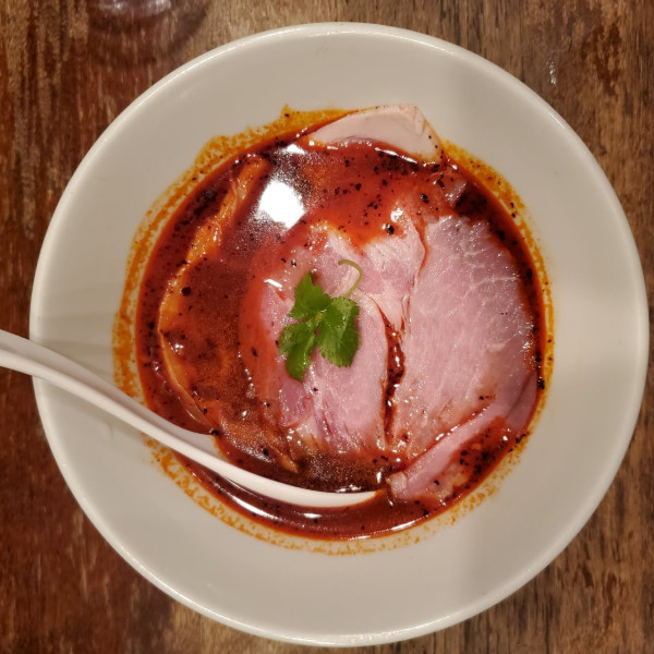 「辛麺」@神泉のらぁめん屋 うさぎの写真