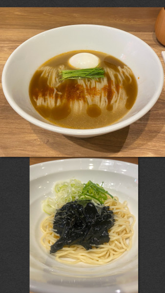 「[限定]勢子蟹(セコガニ)の冷やかけそば¥1600・他」@麺庵 利休の写真