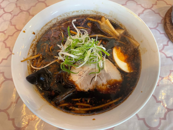 「秘伝黒醤油¥900」@櫻井家 本店の写真