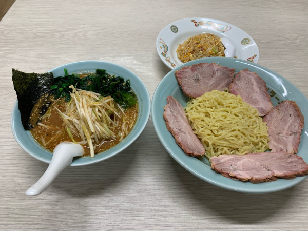 「味噌つけ麺」@ラーメンショップ 八柱店の写真
