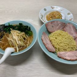 味噌つけ麺