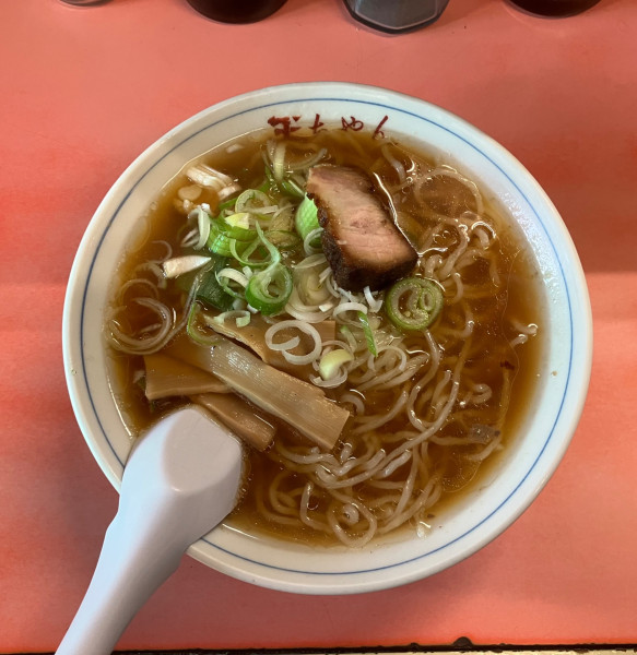 「ラーメン+カツ丼」@王ちゃんの写真