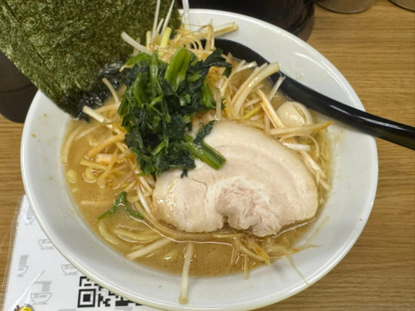 「ネギラーメン（しょうゆ）」@ラーメン三國家 関内店の写真