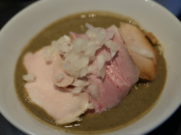 「濃厚中華ソバ 醤油」@煮干乱舞の写真