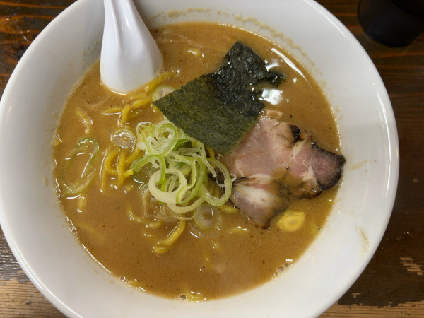 「醤油ラーメン」@ラーメン屋さんくるま 立川通り店の写真