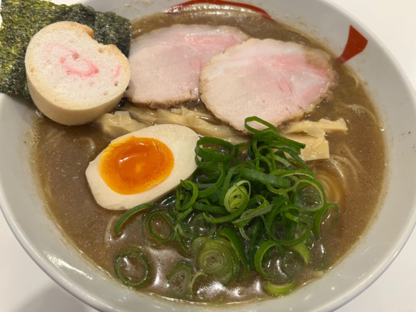 「濃い煮干しそば＋麺大：1000＋100円」@麺屋 169の写真