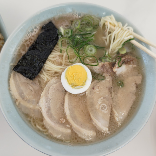 「大ラーメン（1000円）」@ひろせ食堂の写真