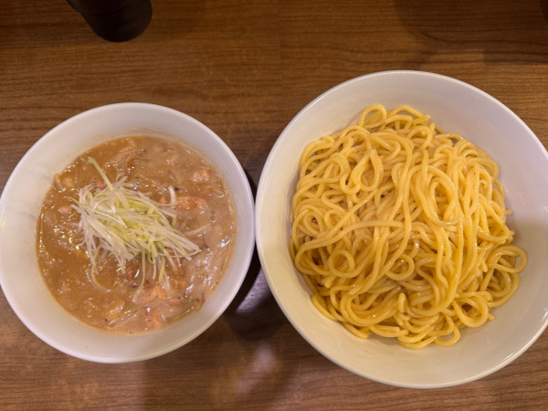 「つけ麺（大盛）」@味噌麺処 田坂屋の写真