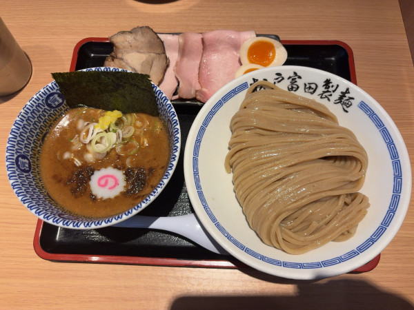 「特製濃厚つけめん 並」@松戸富田製麺 ららぽーとTOKYO-BAY店の写真
