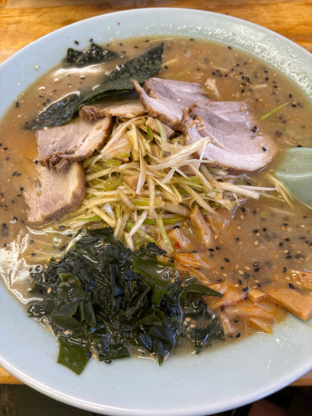 「ネギみそチャーシュー中盛1,290円」@ラーメンショップ 太田店の写真