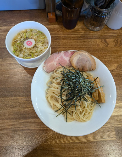 「いづるつけそば」@ラーメンいづるの写真