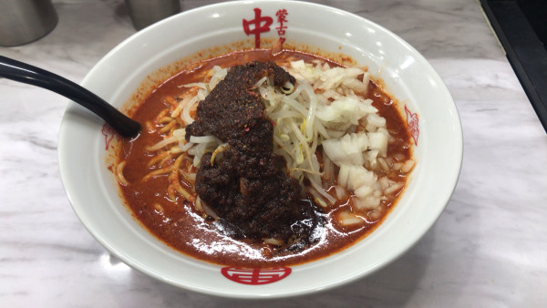 「《 限定20食 》北極の華  辛10　1120円」@蒙古タンメン 中本 市川店の写真