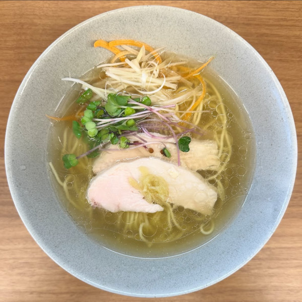 「和出汁ラーメン」@麺処塩一択の写真