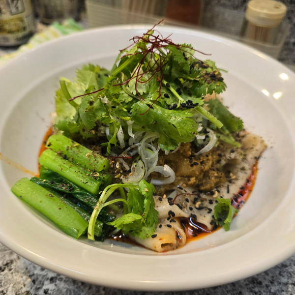 「鬼麻辣キーマ汁なし担々麺」@麺屋 有希の写真