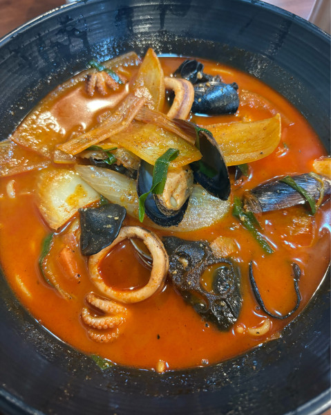 「チャンポン」@肉＆麺 東新宿店の写真