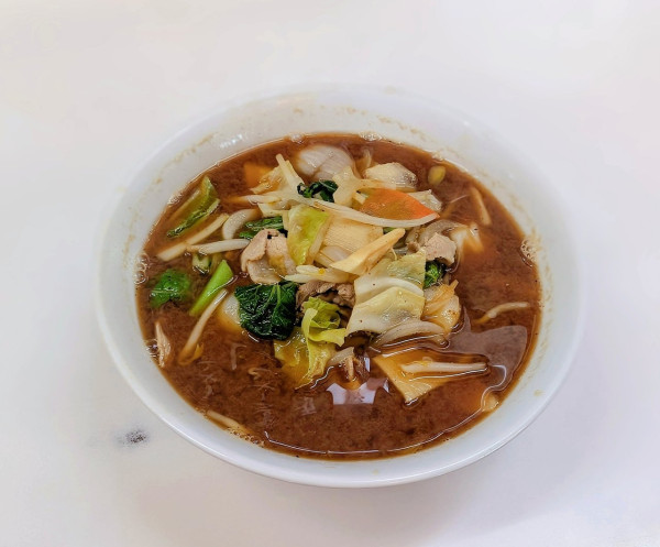 「味噌󠄀ラーメン」@中華飯店 来宝の写真