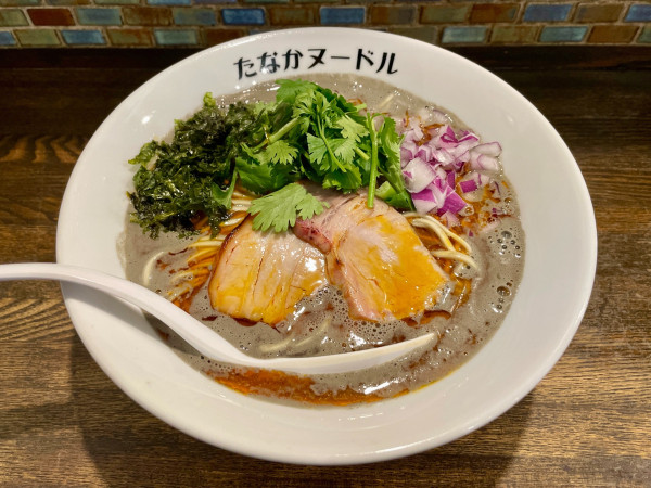 「ぴりりとしたタナニボ」@たなか青空笑店の写真