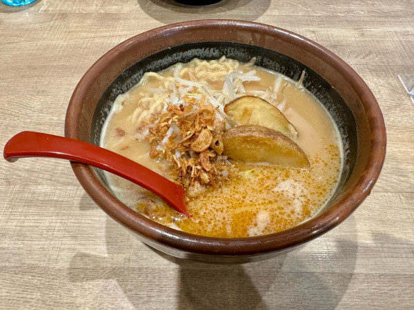 「北海道味噌らーめん」@麺場 田所商店 深谷店の写真