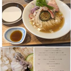 【限定】天然クエとフグの中華そば