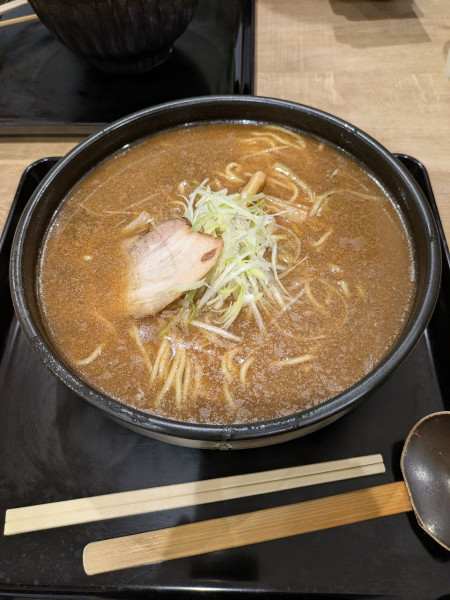 「中華そば（大）」@もちもちの木 イオンモール春日部店の写真