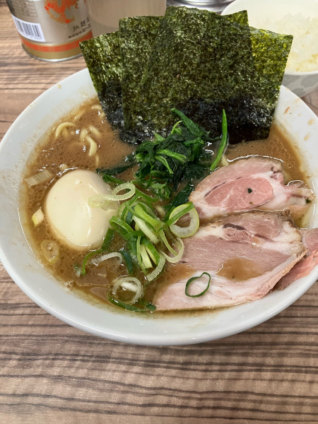 「味玉らーめん」@武道家 龍の写真