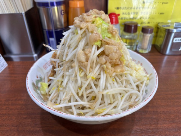 「小ラーメン」@ラーメン 豚んちの写真