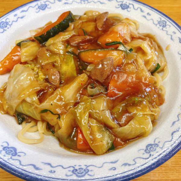 「スタミナ冷やし 830円」@スタミナラーメン 三四郎の写真