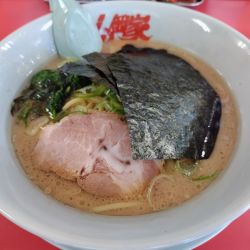 醤油ラーメン　※かため