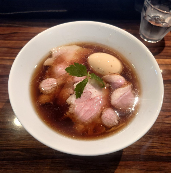 「特製醤油らぁ麺(1400円)」@らぁ麺 しら山の写真