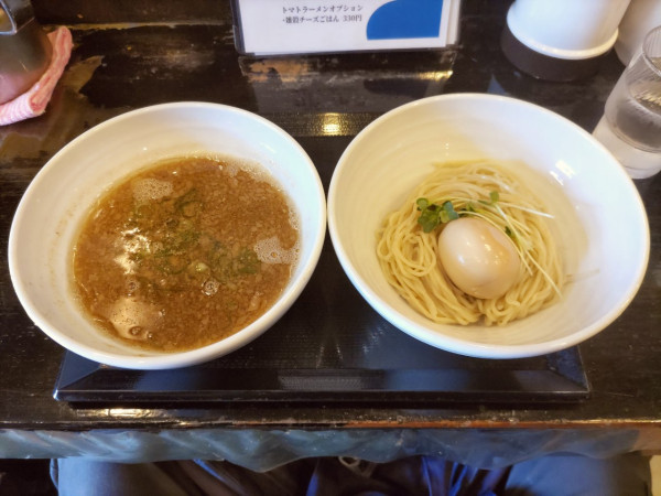 「煮干しつけ麺 830円」@麺処 大田屋の写真