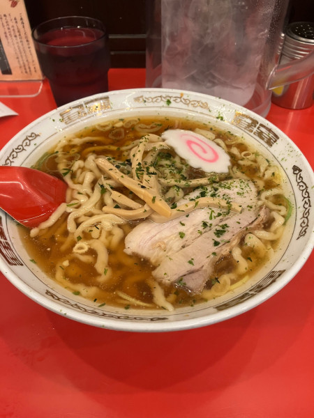 「赤湯ラーメン」@龍上海 赤湯本店の写真