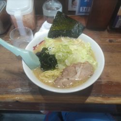 キャベツラーメン