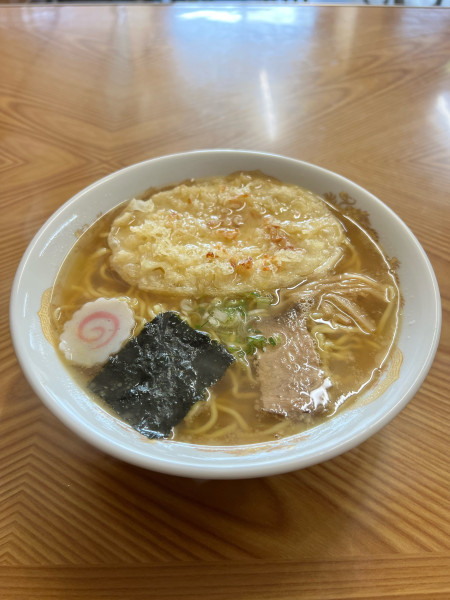 「天ぷら中華」@大来軒の写真