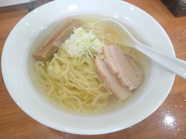 「山塩ラーメン」@麺や 大一の写真
