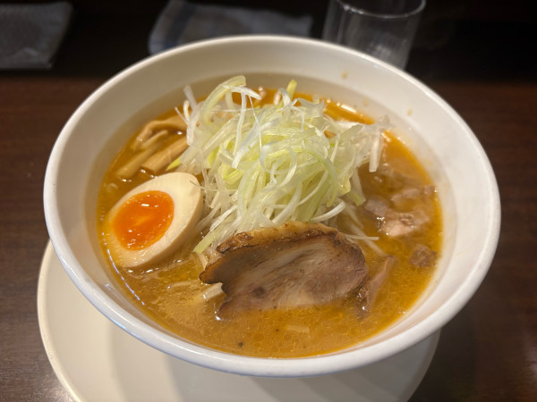 「特性味噌(990円)」@北海道らーめん さつほろ 松戸本店の写真