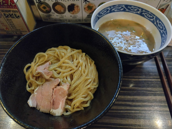 「重濃煮干つけ麺　※鶏チャーシュー外し」@志奈そば 田なかの写真