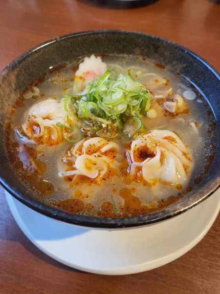 「ぱおずラーメン(塩)」@ぱおず屋 陽太の写真