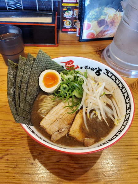 「極めて濃厚豚骨ラーメン@980」@とんこつ愛があふれてる ラーメンとりこの写真