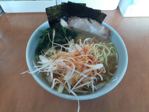 「ラーメン、ねぎ」@横浜ラーメン 町田家 新百合ヶ丘店の写真