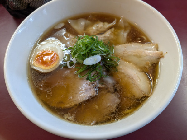 「特製醤油らぁ麺」@らぁ麺 松しんの写真