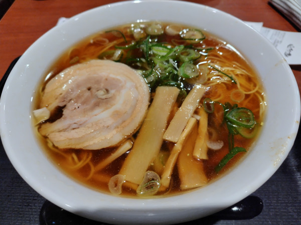 「醤油ラーメン」@ラーメン大皇の写真