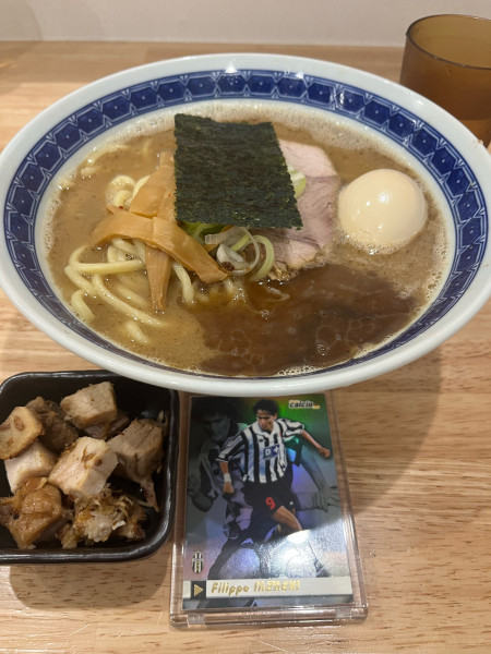 「ラーメン味玉　はしっこチャーシュー」@中華そばの店 みのひの写真