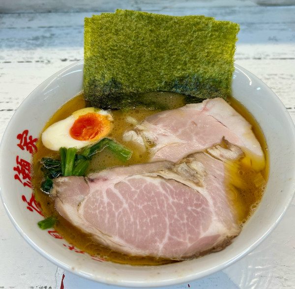 「特製ラーメン　1050円」@二代目 谷瀬家の写真