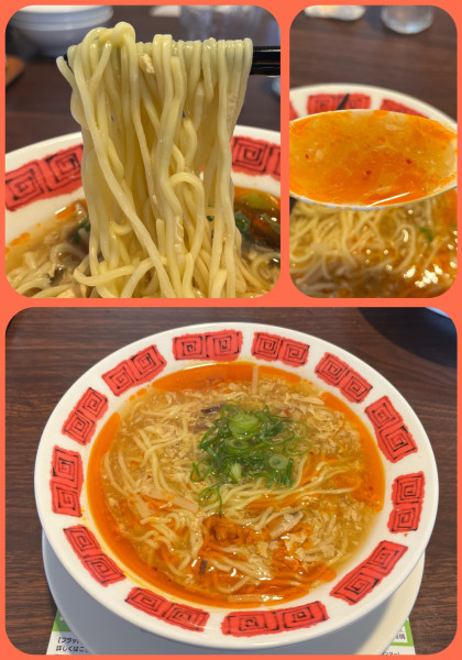 「酸辣湯麵￥879→￥769（クーポン）」@バーミヤン 東山田駅前店の写真