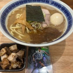 ラーメン味玉　はしっこチャーシュー