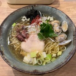 限定　ホタルイカのアサリ(潮)